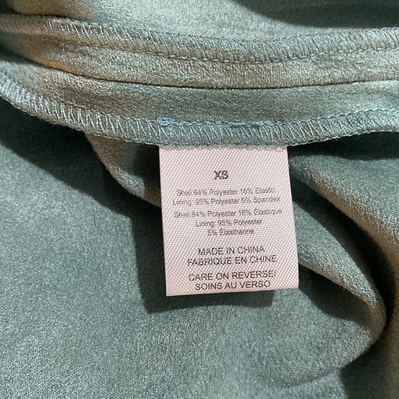 NWT Ronny Kobo XS Sage Zarma Ruched One-Shoulder Midi Dress - Picture 12 of 15